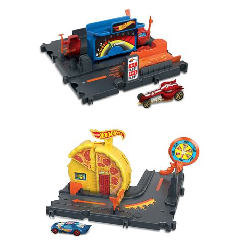 Hot Wheels City Μίνι Πίστες - στο ΟΔΟΣ ΕΡΜΟΥ