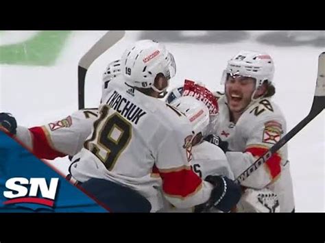 Matthew Tkachuk Scores OT Winner To Keep Panthers Season Alive After