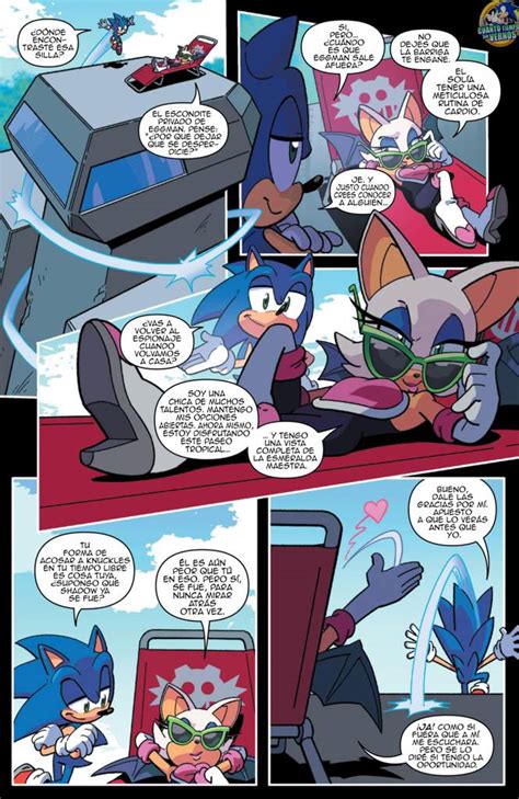 Sonic The Hedgehog Comic Idw Traduccion Espa Ol Sonic The