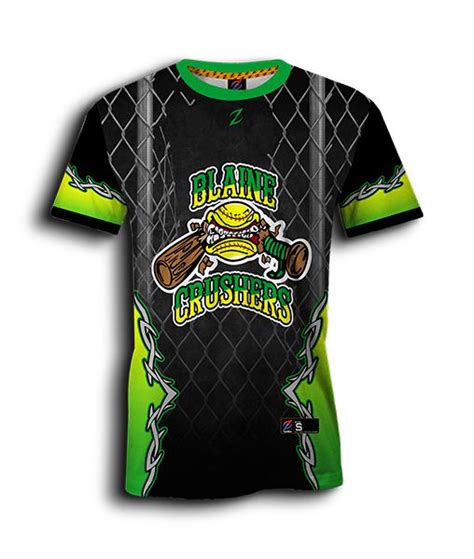 Custom Youth Softball Jerseys Full Dye Custom Softball Uniform