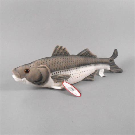 Cabin Critters 17 Long Striped Bass Plush Stuffed Fish 1851501830