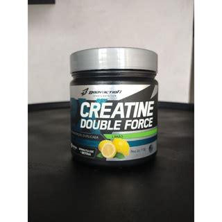 Creatina Double Force Bodyaction 150g Shopee Brasil