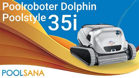 Poolroboter Dolphin Poolstyle I Youtube