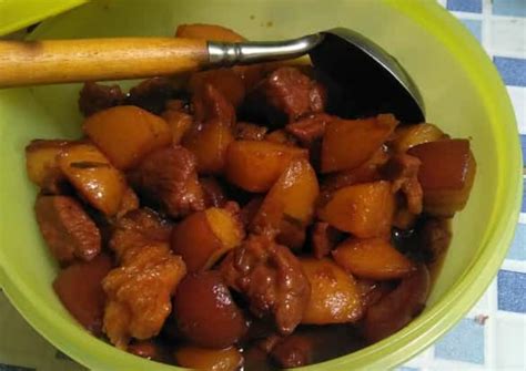 Resep Babi Masak Kecap Oleh Rika Cookpad