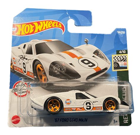 Hot Wheels Ford Gt Mk Iv Gulf Hot