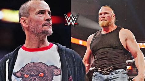 CM Punk WWE Tease Brock Lesnar Returning To WWE YouTube