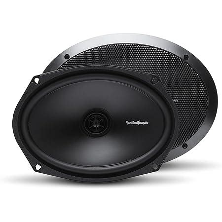 Rockford Fosgate R X X Inches Full Range Coaxial Speaker Set