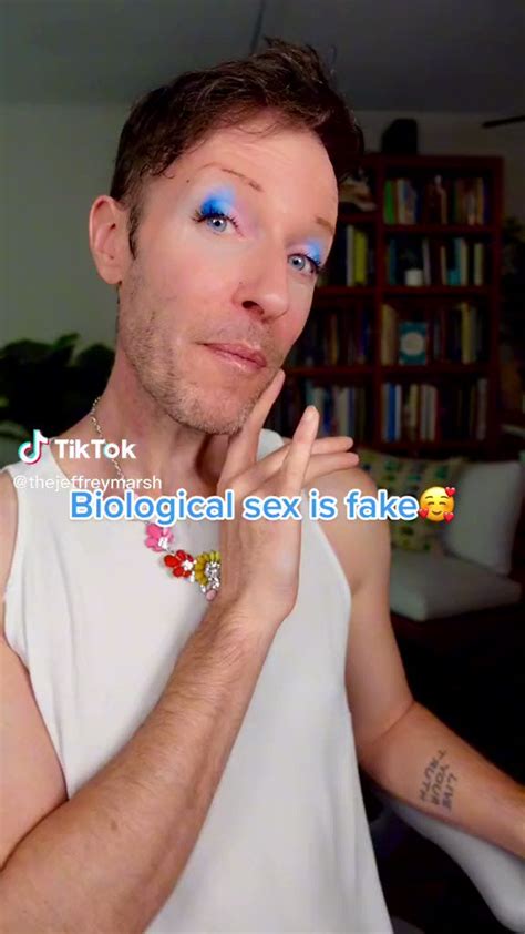 Libs Of Tiktok On Twitter “biological Sex Is Fake”