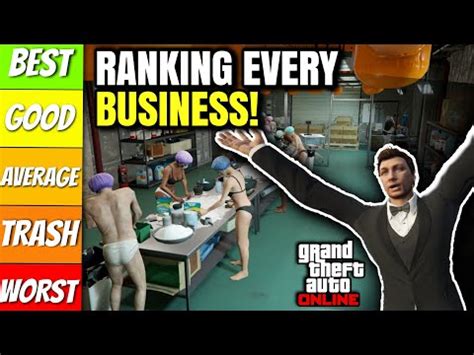 Ultimate Gta Online Business Tier List What S The Best Business In