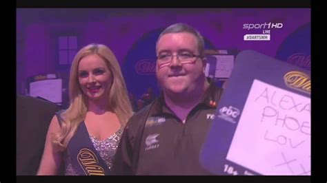 Stephen Bunting Wc 2016 Walk On Youtube