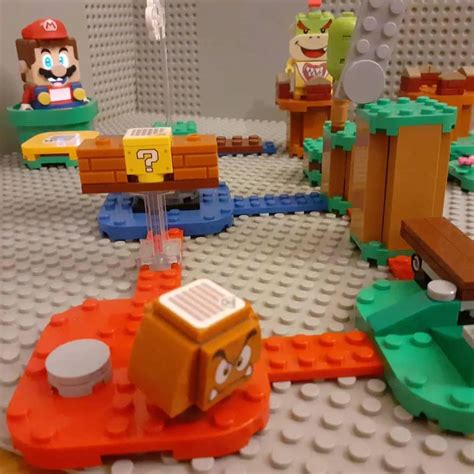 LEGO Adventures With Super Mario Starter Course 71360 Official LEGO KW