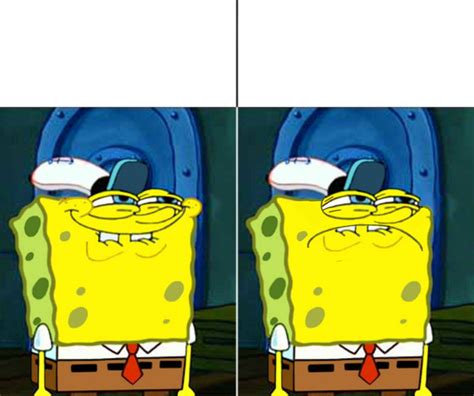 Blank Meme Template Spongebob Disappointed Green Fish Comics And Memes