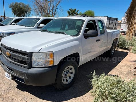 2013 Chevrolet Silverado 1500 Govdeals