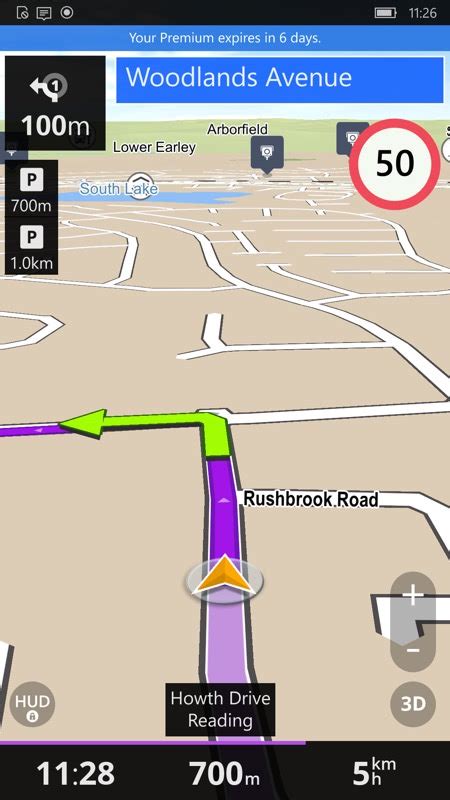 Sygic Gps Navigation Beta Initial Look Review All About Windows Phone