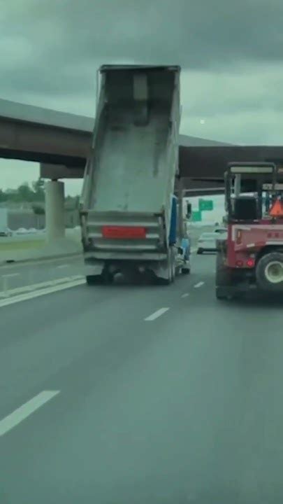 Dump Truck Slams Into Overpass In Virginia Shorts Dissentdiscourse