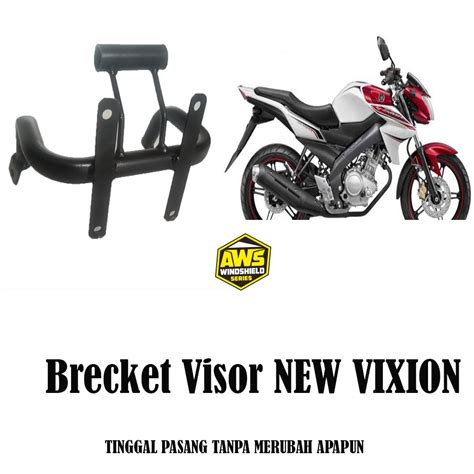 Jual Breket Visor Semua Jenis Motor Dan Pangkon Motor Batangan Lain