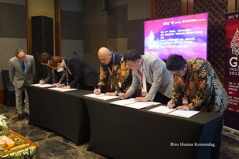 Penandatanganan Mou Kerja Sama Bisnis Antara Pelaku Usaha Indonesia Dan