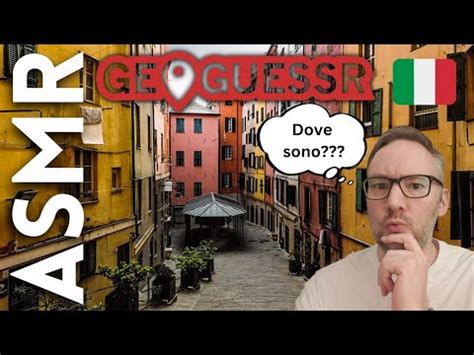 Giocando GeoGuessr In Italia ASMR ITA YouTube