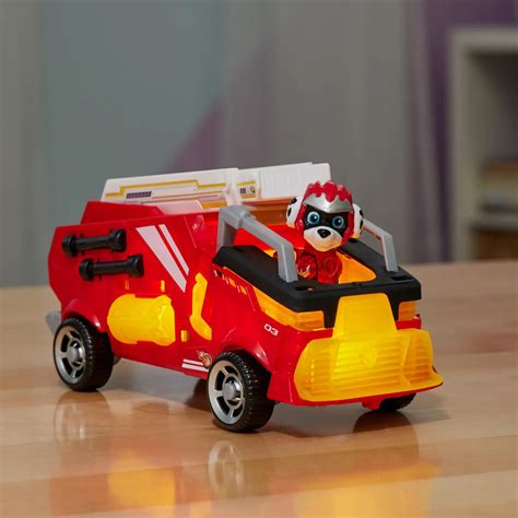 Spin Master Paw Patrol Camion Dei Pompieri Playset Per Bambini Da