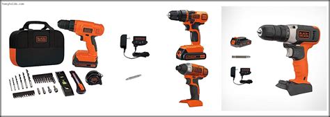 Top 10 Best Black And Decker Cordless Drill 2022 Homy Holds