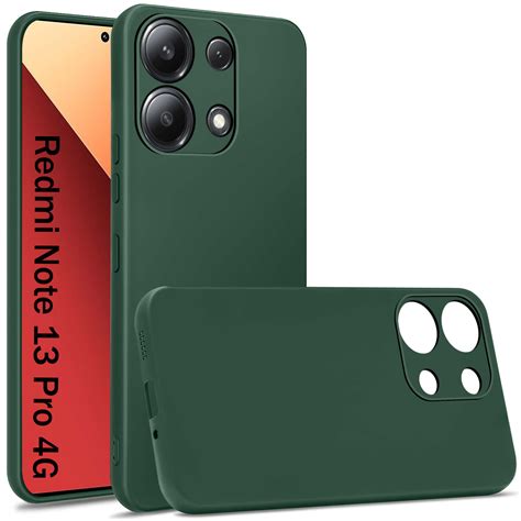 Etui Do Xiaomi Redmi Note Pro G Zielone Matowe Ze Szk Em