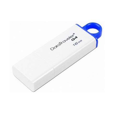 Kingston DataTraveler G4 16GB USB 3 0 Flash Drive Wootware