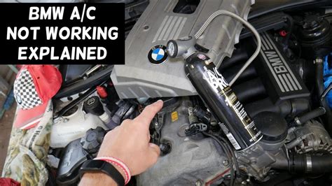 Top 5 Reasons Why Ac Not Working On Bmw Bmw Air Conditioner Does Not Work Youtube