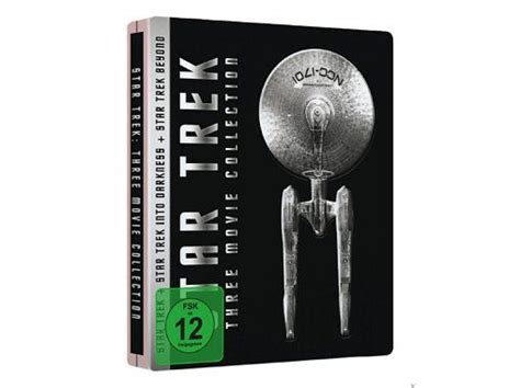 Star Trek Three Movie Collection - Steelbook für 15€ (statt 28€)