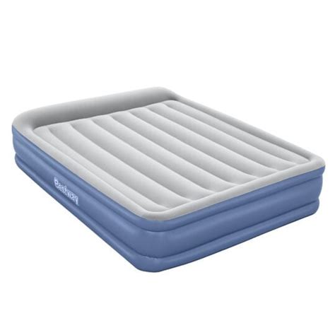 Bestway Lit Gonflable Matelas Places Tritech Avec Pompe Lectrique