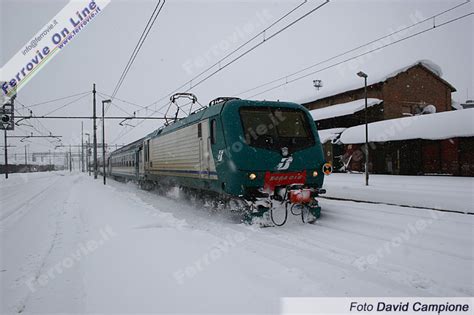 Ferrovie It Maltempo Attivato Il Piano Neve E Gelo Di Rfi