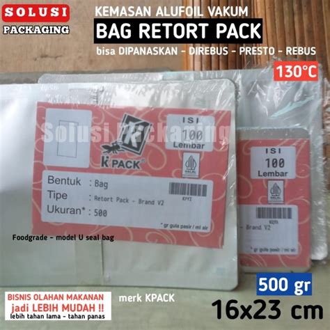jual bag retort pack   kpack plastik alufoil vacum rendang