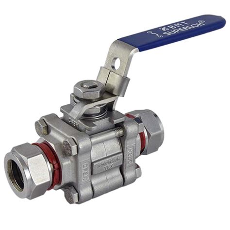 Superlok Swb Series Three Piece Swing Ball Valve Mako Products