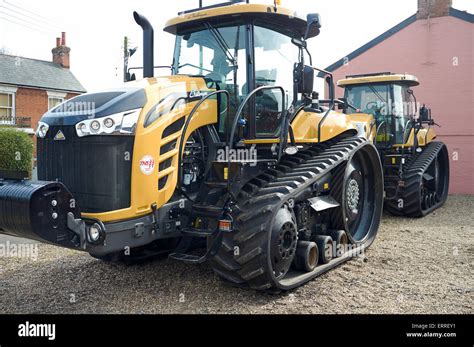 Cat Challenger tractors for sale Stock Photo: 83495189 - Alamy