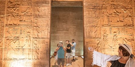 Philae Temple Aswan Philae Temple Of Isis Egypt