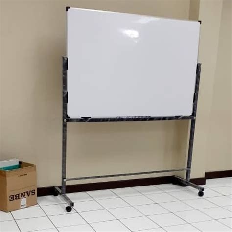 Whiteboard Standing White Board Papan Tulis Siplah