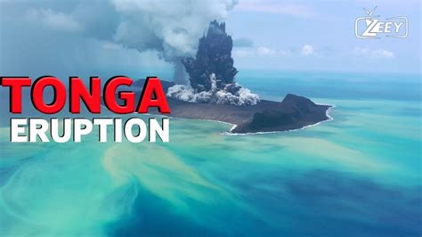 Tonga The Biggest Volcano Eruption Ever Seen From Space Aftermath Tectonic Plates