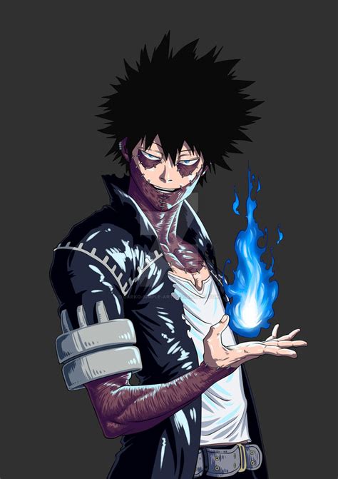 Commission Dabi My Hero Academia By Darko Simple Art On Deviantart