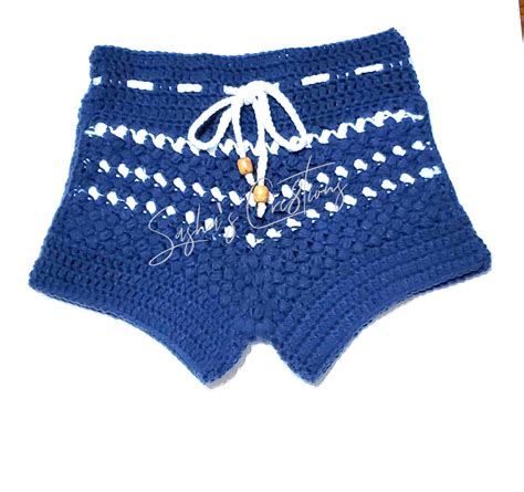 PATTERN Crochet Shorts Crochet Pattern Summer Crochet - Etsy