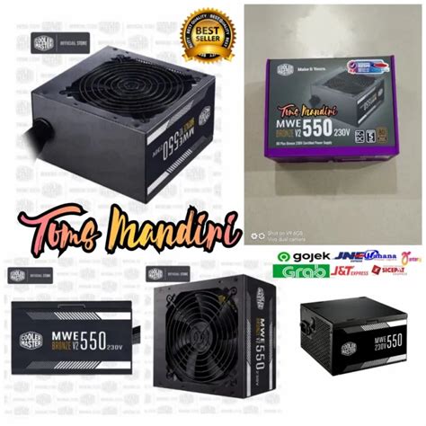 Power Supply Coolermaster Mwe Watt Bronze V V Lazada