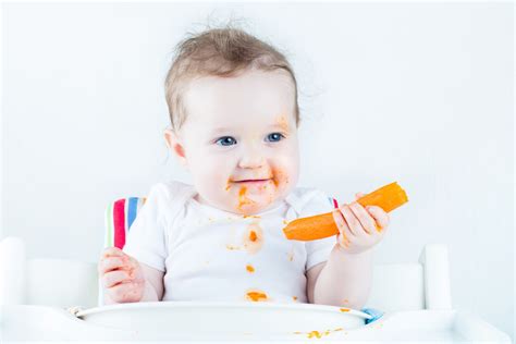 11 Alimentos Perfectos Con Los Que Comenzar El Baby Led Weaning BLW