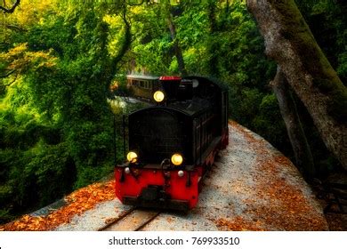 Old Train Milies Volos Pelion Greece Stock Photo 769933510 | Shutterstock