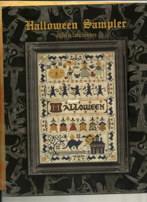 Halloween Sampler From Hello Halloween By Teresa Kogut Cross Stitch