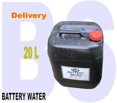 Bansoon Battery Water 20ltr Lazada Singapore