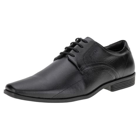 SAPATO MASCULINO SOCIAL LIVERPOOL FERRACINI 4080 Preto