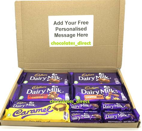 Cadbury Dairy Milk Chocolate 9 Bar Large Selection Etsy