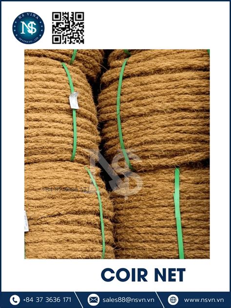 Coconut Rope Coconut Fiber Coir Rope Gardening Natural Rope From