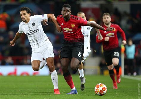 Manchester United V Psg 2019