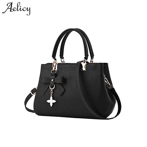 Aliexpress Buy Aelicy New Pu Leather Female Shoulder Bag Fashion