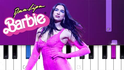 Dua Lipa - Dance The Night (Piano Tutorial) Chords - Chordify