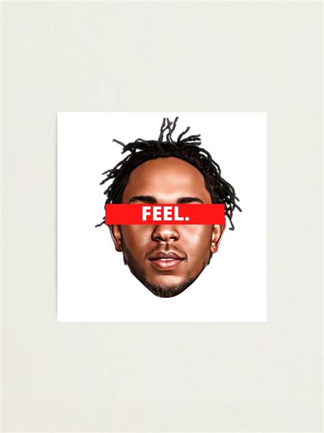 K Dot Feel Hip Hop Illustration Portrait Rap Music Hip Hop